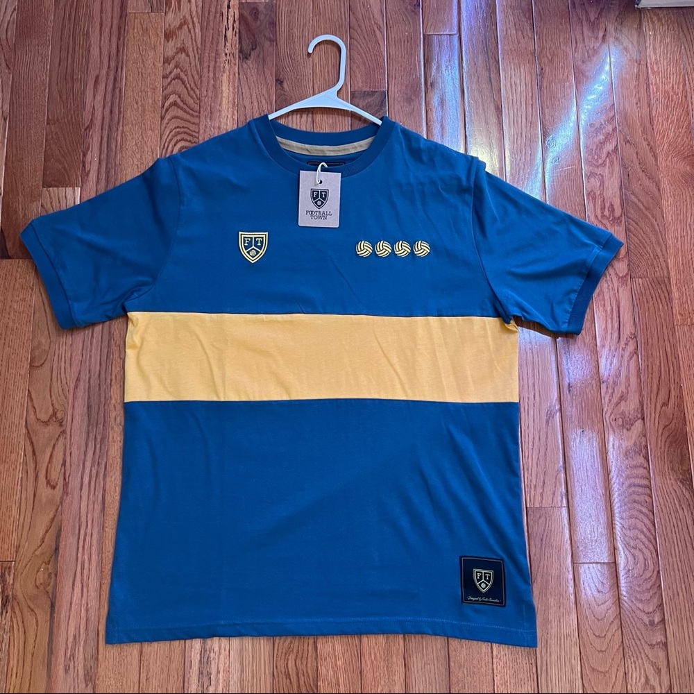Boca Juniors cotton jersey